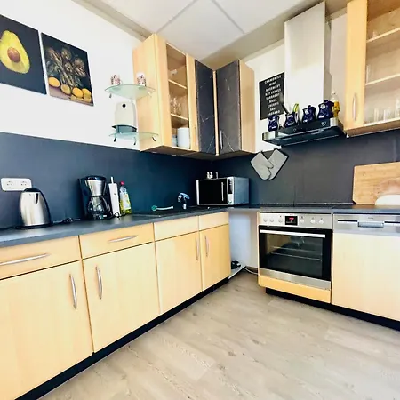 Sh-Apartments-Idylische Fewo Amenti, Wifi, Parken, Zentral Schmalkalden Eksteriør billede