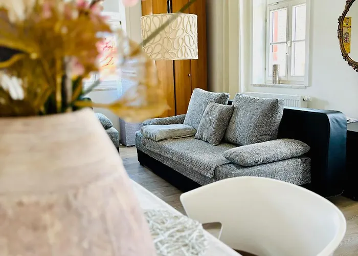 Sh-Apartments-Idylische Fewo Amenti, Wifi, Parken, Zentral