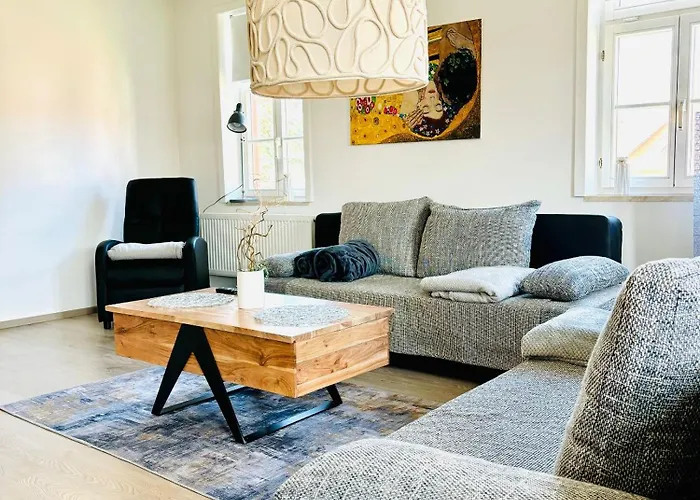 Sh-Apartments-Idylische Fewo Amenti, Wifi, Parken, Zentral